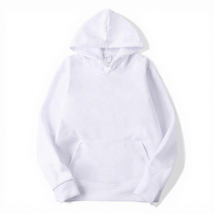 Automne hiver hommes sweat à capuche <span class=keywords><strong>polaire</strong></span> sport personnalisé mode décontractée <span class=keywords><strong>veste</strong></span> avec LOGO imprimé coupe ample et motif solide - Product Image 6