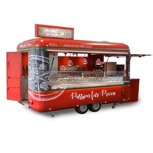 Trang bị đầy đủ thức ăn nhanh xe tải thực phẩm lớn Trailer nhà bếp di động cho Pizza BBQ đồ ăn nhẹ kẹo chip-Nhà hàng nhượng Bộ xe - Product Image 6