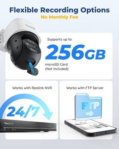 Reolink 4k PTZ an ninh máy ảnh 360 Pan & Tilt <span class=keywords><strong>IP</strong></span> PoE máy ảnh dual-ống kính tự động 6x lai <span class=keywords><strong>zoom</strong></span> theo dõi ngoài trời giám sát máy ảnh - Product Image 6