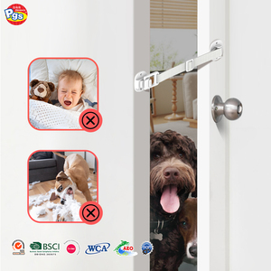 PRODIGY, los productos de accesorios para perros más vendidos en mascotas, puerta ajustable versátil, pestillo de correa de soporte de alta calidad para perros y gatos - Product Image 5