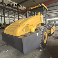 Nouveau Compacteur Vibratoire 10 Tonnes XS143J avec Tambour Unique, Doté d'un Moteur et d'une Pompe Neufs