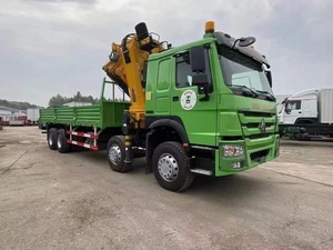 รถเครนติดรถบรรทุกมือสอง Xcm รุ่นมินิ ยกสูงได้ พร้อมระบบ Knuckle Boom - Product Image 3