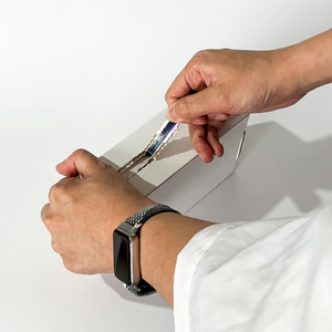 Scatole di Spedizione in Cartone Ondulato con Striscia a Strappo Facile per Apertura, Scatole Postali con Chiusura a Zip - Product Image 1