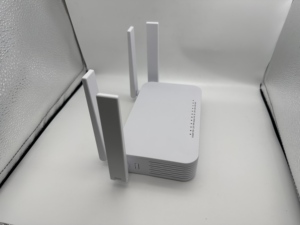 NUEVO WIFI 6 GPON ONU ONT XPON F900P Enrutador de fibra 4GE LAN + 2,4G/5G WIFI ONU <span class=keywords><strong>Bual</strong></span> Band Wi-Fi OMCI/ACS/TR069 FTTH Router Fibra - Product Image 4