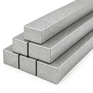 Barre rectangulaire en aluminium sur mesure, longueur personnalisée, 6063 T6, barre en aluminium extrudé massif pour projets d'ingénierie OEM - Product Image 1