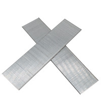 Haute Qualité Inoxydable F Clous Série Lisse Pneumatique Brad Nails Jauge 18 ISO Standard 30mm Longueur Plafond Décoration