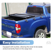 Housse de hayon souple en PU sur mesure à trois plis pour SAIC MAXUS T60 T70 T90 MG Extender Pickup