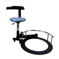 Chaise de salon pivotante réglable en hauteur, nouveau produit, tabouret de barbier pour salon de coiffure