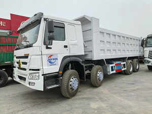 Nouveau camion à benne basculante robuste HOWO, roue motrice 6x4 à conduite à droite, direction à gauche 5t, poids total du véhicule diesel - Product Image 4