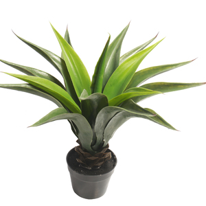 Planta Artificial de Sisal de Plástico Ecológico Resistente al Agua de 85 CM, para Decoración de Interiores, Árbol de Cáñamo Tropical, <span class=keywords><strong>Agave</strong></span> Artificial - Product Image 3