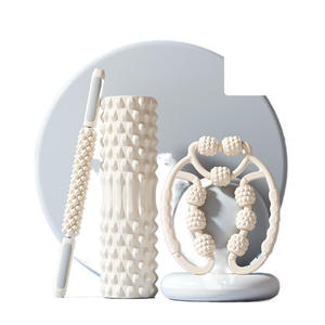 Массажный ролик из ЭВА для расслабления мышц, профессиональный массажер для похудения ног, оборудование для йоги и фитнеса, Лангя - Product Image 4