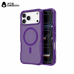Funda Magnética con Carga Inalámbrica para <span class=keywords><strong>iPhone</strong></span> 18 17 16 15 <span class=keywords><strong>14</strong></span> 13 <span class=keywords><strong>Pro</strong></span> Max, Protección Suave - Product Image 1