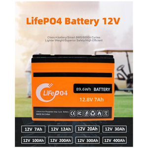 แบตเตอรี่ลิเธียมเหล็กฟอสเฟตสำหรับรถยนต์ CCA1000 70ah 12V เปลี่ยนได้80D26L แบตเตอรี่ลิเธียมเหล็กฟอสเฟตแบบสตาร์ทหยุด LiFePO4 - Product Image 2