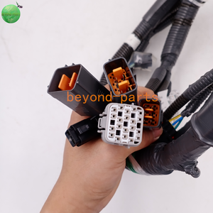 部品ZX200-3 ZX225US-3 ZX240-3 ZX270-3ショベル4HK1エンジンワイヤーハーネス4658146 8-98002897-7 8980028977 1年 - Product Image 3