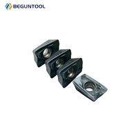 Plaquette de fraisage R390-11T308M-PM, remplacement pour Sandvik R390-11T308M, R390-180608M, 4340, Coro Mant série R390