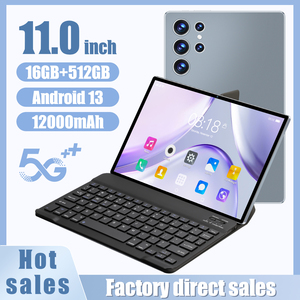 Tablet PC S23U Originale 11" <span class=keywords><strong>16GB</strong></span> <span class=keywords><strong>RAM</strong></span> 1TB Tripla Fotocamera 108MP 8000mAh 5G Batteria 48H Africa Asia Sud America Logo Personalizzato - Product Image 2