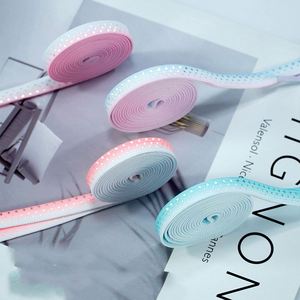Cordones Planos de 8mm al por Mayor para AF1, Cordones Deportivos con Diseño de Salpicaduras de Tinta Colorida y Puntos Plateados para Hombres y Mujeres, Cordones para AJDunk - Product Image 2