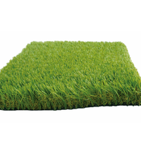 Rumput Buatan Ramah Lingkungan Tahan Lama Tinggi 40mm Pengalaman Visual Premium untuk Halaman Belakang Rumah Model Kantor Penjualan Taman Tinggi