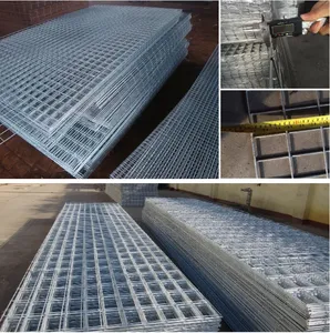 Concrete Welded Wire Mesh 6x6 Iron Wire Mesh Concrete Reinforcing Welded Wire Mesh Electro Galvanized Welded Wire Mesh Panel Chainlink Fence