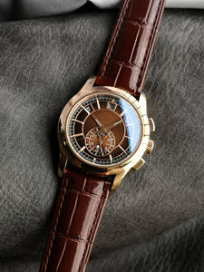 Reloj de Lujo Mecánico Totalmente Automático de Gran Venta con Correa de Titanio, Esfera de Agujas, Cronógrafo y Estilo Empresarial - Product Image 4