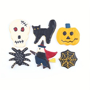 Esclusivo Set di 6 pezzi di <span class=keywords><strong>Halloween</strong></span> Set di taglierini per <span class=keywords><strong>biscotti</strong></span> di <span class=keywords><strong>Halloween</strong></span> strumenti fondente per il taglio di cottura esclusivi stampi per <span class=keywords><strong>biscotti</strong></span> di <span class=keywords><strong>Halloween</strong></span> - Product Image 4