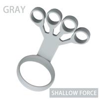 Juego de Estiradores de Dedos de Silicona para Entrenamiento de Fuerza, Ejercitador de Antebrazo Duradero, Fortalecedor de Agarre de Mano, Expansor de Dedos