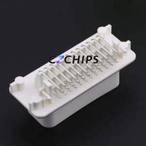 K776280WR-35-PTSNW Automotive Connector Bent Lead Through Hole Connector 35P 4mm 3 Right Angle Insert - Product Image 2