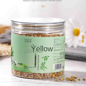 Thé de sarrasin de Tartarie authentique de Daliangshan, cru, séché, riche en saveur de noix, boisson à base de plantes pour le bien-être digestif, en vrac - Product Image 4