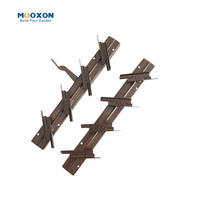 Accessoires en métal Mooxon pour fenêtres, cadre de persienne robuste pour les systèmes d'ombrage et de ventilation extérieurs