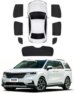 Parasol Magnético para Ventana de Coche para <span class=keywords><strong>Kia</strong></span> <span class=keywords><strong>Carnival</strong></span>, Cortina Retráctil con Protección UV y Aislamiento Térmico - Product Image 1
