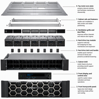 Dell EMC PowerScale H4000, stockage NAS hybride, stockage en réseau pour la gestion des données d'entreprise