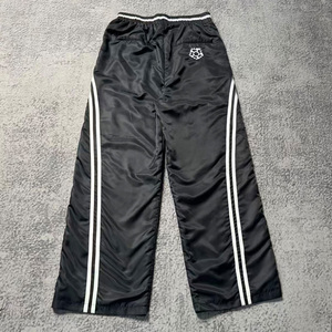 Pantaloni sportivi da uomo in Nylon 100% da Jogging pantaloni larghi <span class=keywords><strong>con</strong></span> <span class=keywords><strong>bottoni</strong></span> <span class=keywords><strong>laterali</strong></span> comodi pantaloni sportivi <span class=keywords><strong>con</strong></span> <span class=keywords><strong>bottoni</strong></span> <span class=keywords><strong>laterali</strong></span> - Product Image 3