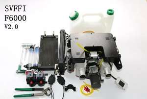 Generador Eléctrico Híbrido F6000W V2.0, Motor de Gran Potencia para Agricultura, Paracaídas Motorizado, UAV de Larga Duración - Product Image 5