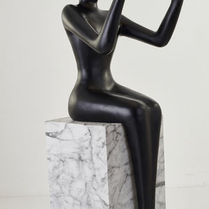 Gran oferta, lámpara de pie, escultura para sala de estar, lámpara de pie, luz de ambiente doméstico, lámpara de pie regulable LED moderna Nórdica - Product Image 4