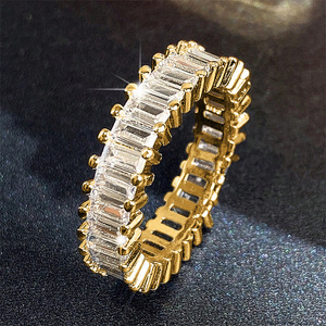 Anello Classico a Fascia Intera per Donne - Product Image 6