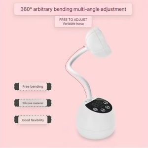 Lampe UV LED sans fil portable pour ongles, avec écran LCD, bras flexible et LED UV, idéale pour le séchage du vernis gel sur table (OEM) - Product Image 4