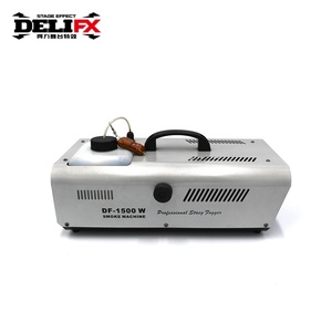 DELIFX réduire les coûts avec la Machine à brouillard monstre à approvisionnement direct d'usine 1500W puissance réelle bonne qualité chauffage et pompe fabricant de fumée - Product Image 6