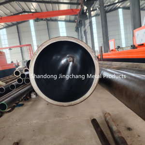 ท่อเหล็กกล้าไร้รอยต่อท่อเหล็กคาร์บอนไร้รอยต่อ ST52ท่อเหล็กโลหะผสม CK45 H8 H9ความแม่นยำสูง - Product Image 4