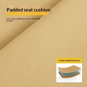 Fauteuil pliant d'extérieur portable pour la pêche, les loisirs, la plage, le <span class=keywords><strong>camping</strong></span>, chaise lune en tissu Oxford, mobilier d'extérieur - Product Image 3