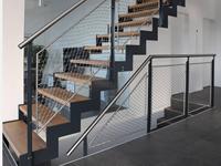 Escalier en colimaçon de luxe Prima, dernier modèle, avec marches durables pour projets résidentiels et villas, style bois original