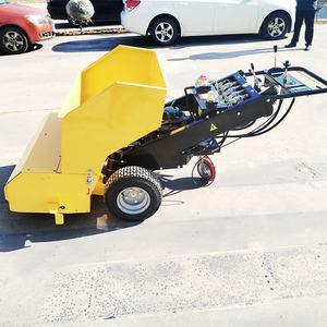 آلة رصف الأسفلت المثبتة على شاحنة ديزل ذات عمر خدمة طويل - Product Image 6