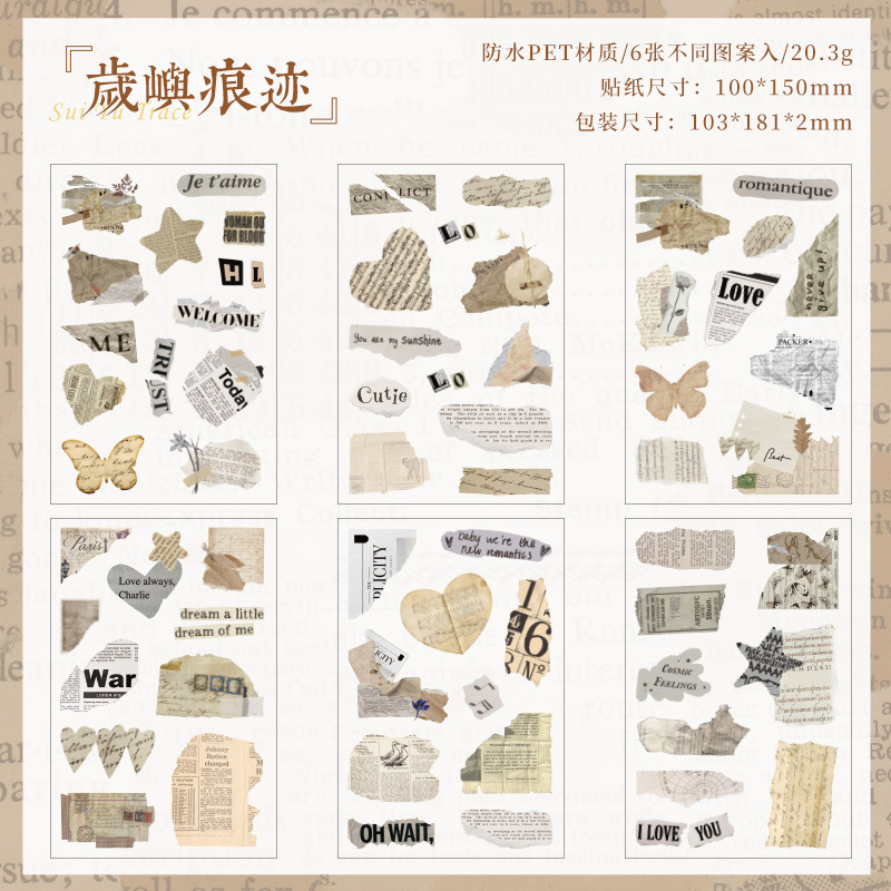 C Traces of age