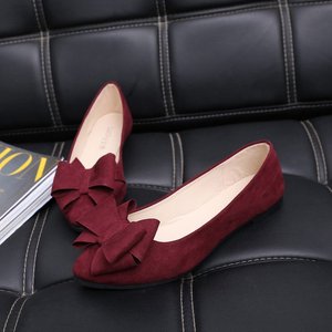 2023 New Arrival <strong>Formal</strong> <strong>Women</strong> Fashion Ladies Pointed Toe Beautiful Bowknot Flat <strong>Shoes</strong> - Product Image 5
