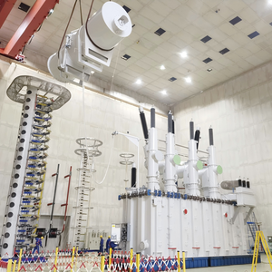 220kV หม้อแปลงไฟฟ้าพลังงานหมุนเวียน300MVA พลังงานลมนอกชายฝั่งพลังงานโซลาร์เซลล์พลังงานสูญเสียเสียงรบกวนต่ำ - Product Image 4