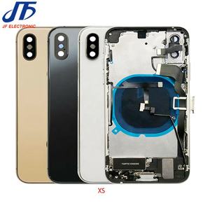 <span class=keywords><strong>Cover</strong></span> Posteriore Completa <span class=keywords><strong>con</strong></span> <span class=keywords><strong>Batteria</strong></span> <span class=keywords><strong>per</strong></span> <span class=keywords><strong>iPhone</strong></span> X XS MAX, Scocca Posteriore <span class=keywords><strong>con</strong></span> Componenti - Product Image 6