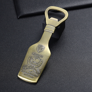 Personalized Magnetic Bottle Opener <strong>Custom</strong> Design Your Metal Zinc Alloy 3D Souvenirs Logo Beer Bottle Opener Fridge Magnet - Product Image 3
