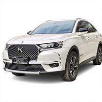 DS 7 1.6T Turbo Automatique SUV 2020 avec sièges en cuir, intérieur foncé, toit ouvrant panoramique, voiture pas chère