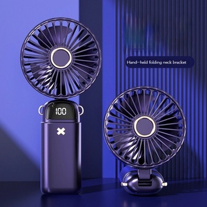 Mini ventilateur portable USB 2024 pliable avec support à trois vitesses pour voiture et usage domestique, idéal pour l'extérieur ! - Product Image 6
