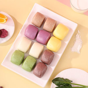 Collations chinoises petits pains cuits à la vapeur surgelés nutriments petit déjeuner aliment de base chine aliments légumes colorés farine de blé Mantou sac emballage - Product Image 4