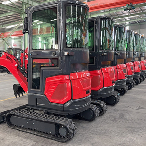 Mini-excavatrice sur chenilles d'usine, 2 tonnes, vente en gros, mini-excavatrice multifonctionnelle portable, <span class=keywords><strong>recrutement</strong></span> d'agents, mini-pelle pas chère - Product Image 5